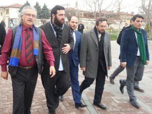 Abdülhamit Han'ın torunu Konya'da