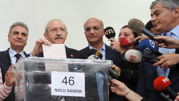 Ön seçimden Bozkurt çıktı