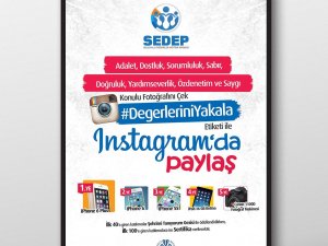 SEDEP Instagram Yarışması Başlıyor