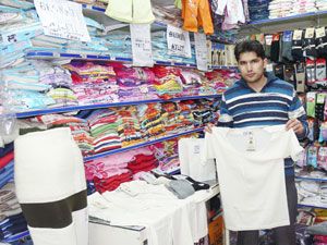Soğuğa karşı yün içlikler