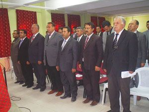 Karapınar'da okuma yazma toplantısı