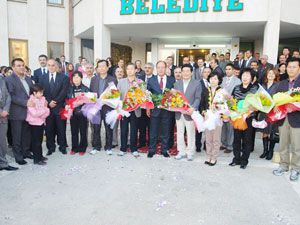 Gwangjin Belediye Başkanı Ereğli'ye geldi