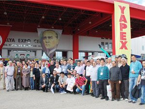 İMO, Yapı Fuarı’na götürdü