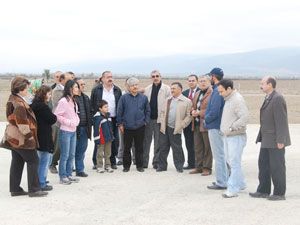 Akşehir Kent Konseyi Arıtma Tesisi’ni gezdi