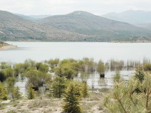 Göl ve barajların su seviyesi arttı