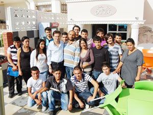 Öğrenci esnaf dayanışması