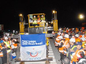 Hızlı Tren Projesi’nde sona yaklaşılıyor