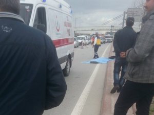 Araç yayaya çarptı: 1 ölü