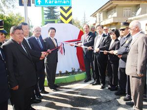 Ereğli Gwangjin Caddesi açıldı