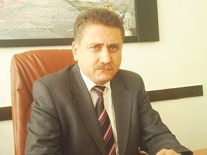 Tapu Sicil Müdürü Ateş görevine başladı