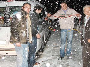 Seydişehir ocak ayında 227 kilogram yağış aldı