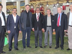 MÜSİAD Konya Tarım Fuarı’nı gezdi