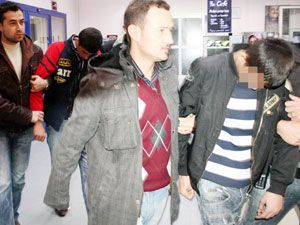 Kapkaççıları hırka yakalattı