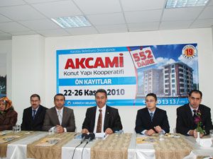 Akcami Konutları’nın temeli 2010’da atılacak