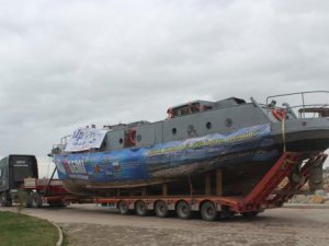 Emektar Savaş Gemisi Beyşehir Gölü'nde "Müze" Olacak