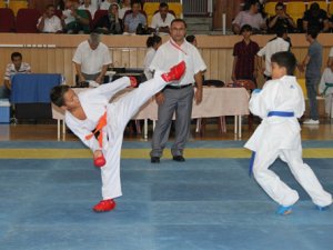 Karatede Çanakkale turnuvası yapıldı