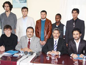 Diyanet Vakfı, konuk öğrencilere kucak açtı
