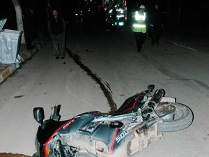 Karaman'da trafik kazası: 1 ölü, 1 yaralı