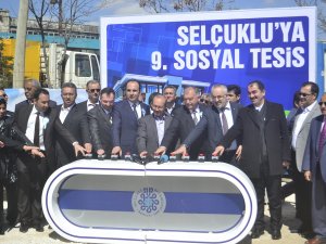 Anadolu Sanayi Sosyal Tesisi temeli atıldı