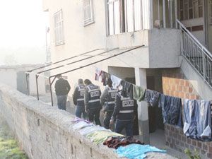 Yoğurt kabından esrar çıktı