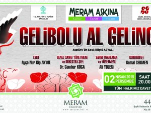 “Gelibolu Al Gelincik” Konya’da