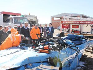 Beyşehir İtfaiyesi’ne acil müdahale aracı