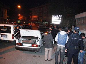 İhtara uymayan sürücü, polisten kaçamadı