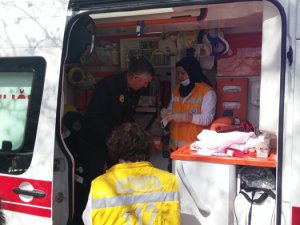 Konya'da KBRN şüphesi