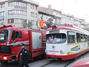 Tramvay çilesi bitsin