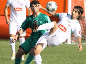 Şekerspor zirveyi kaybetti: 1-2