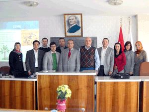 Ziraat Mühendisleri sertifikalarını aldı