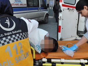 Konya'da çocukların top kavgası