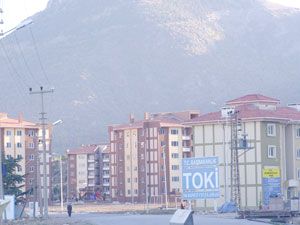Seydişehir TOKİ’de anahtar teslimi yapıldı