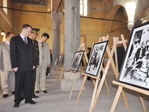 AA Atatürk fotoğrafları Karaman’da sergilendi