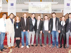 İnşaat Mühendisliği öğrencileri bir araya geldi
