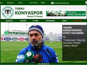 Konyaspor Tv Yayın Hayatına Başladı
