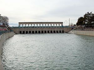 Beyşehir Gölü'nden su verilmeye başlandı