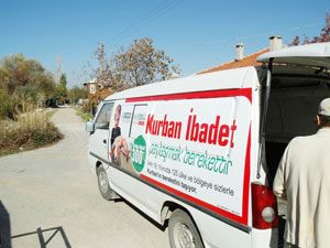Seydişehir'de bayram öncesi gıda yardımı