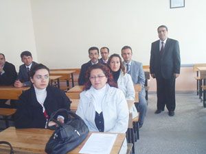 Karapınar'da zümre toplantıları yapıldı