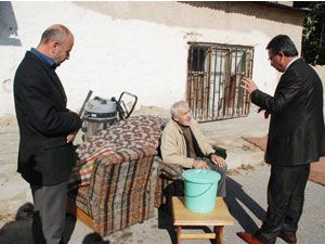 Evlere mobil temizlik hizmeti sürüyor