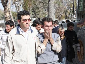 Ölüme birlikte gittiler