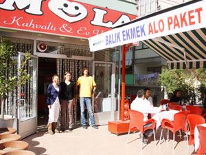 Ev yemeklerinde yeni adres: Mola