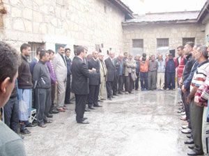 Ereğli cezaevinde kitaplar yenilendi