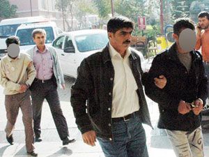 Çocuklara hırsızlık yaptıran çete çökertildi  