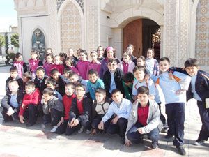 Öğrencilerden şehitlik ziyareti