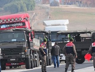 MİT TIR'larını durduran 34 askere gözaltı