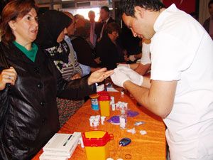 Akşehir'de Diyabet Halk Günü etkinlikleri