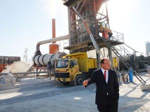 Ereğli'de çevre düzenleme çalışmaları
