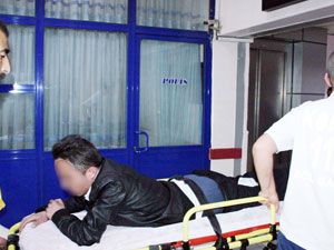 Pazarcıların yer kavgası: 1 yaralı