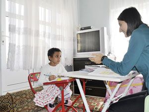 Seydişehir’de lösemi hastası küçük çocuğa evde eğitim hizmeti